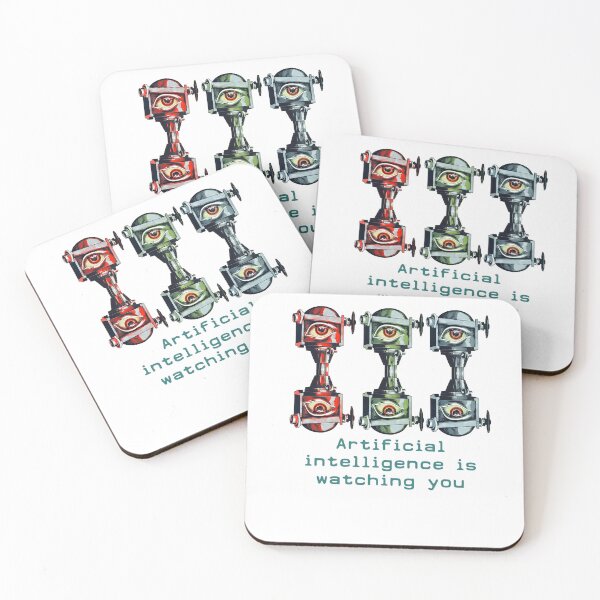 Item preview, "Artificial intelligence is watching you" designed and sold by SushiSeller.