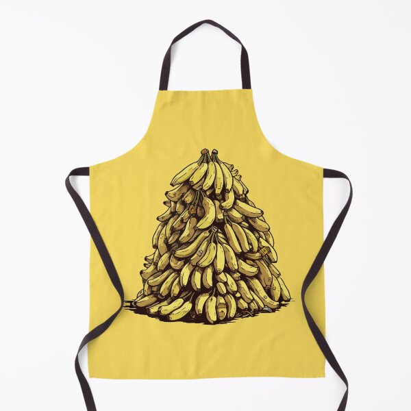 Artikelvorschau, Pile of Fresh Yellow Bananas Cartoon Style entworfen und verkauft von Arncil.