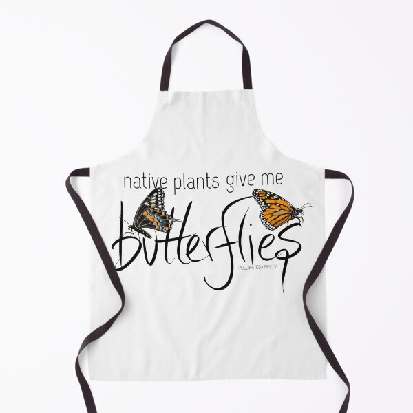Item preview, Native Plants Give Me Butterflies designed and sold by PollinateBarrie.
