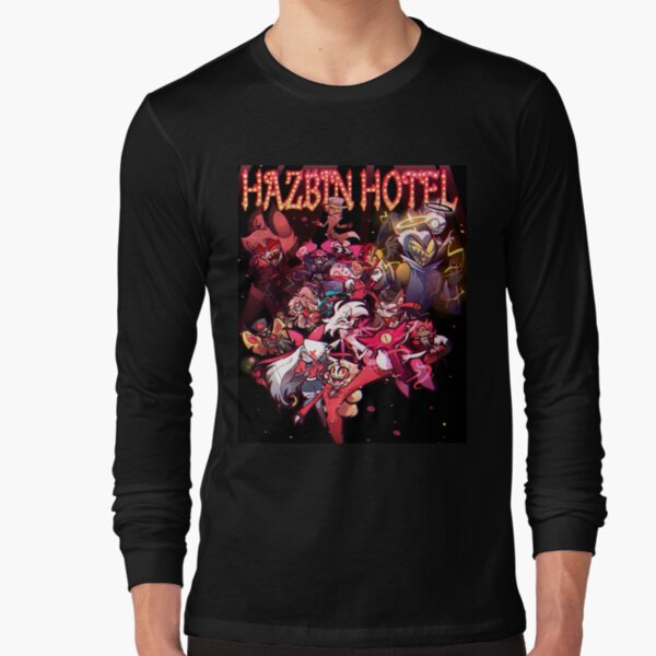 Official Official Poster Hazbin Hotel Releasing January 19 on Prime Video  shirt, hoodie, sweater and long sleeve