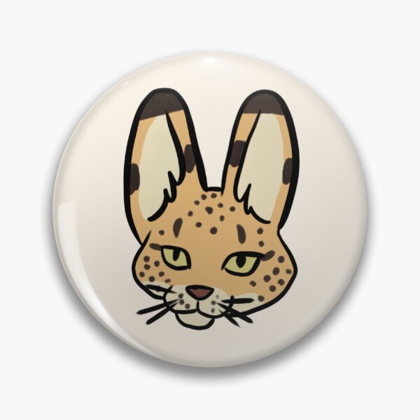 Item preview, Serval cute illustration  designed and sold by Yarafantasyart.