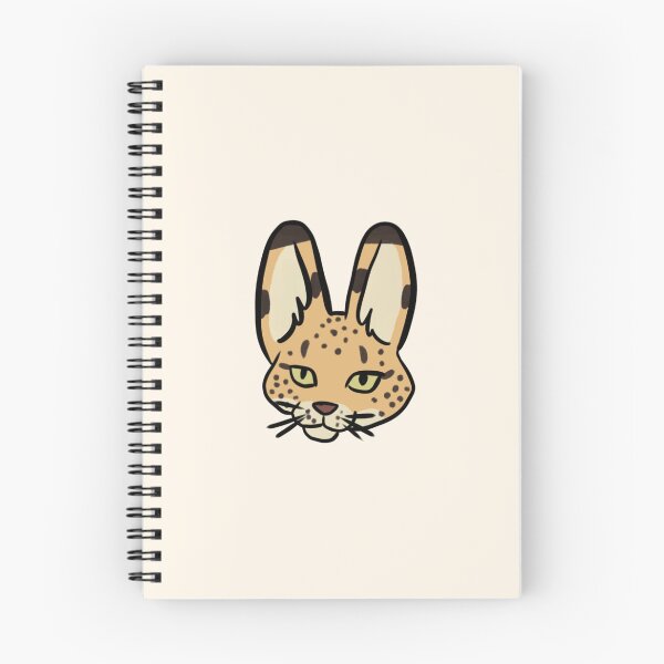 Item preview, Serval cute illustration  designed and sold by Yarafantasyart.