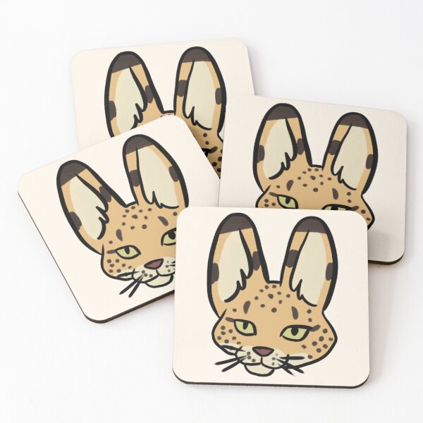 Item preview, Serval cute illustration  designed and sold by Yarafantasyart.