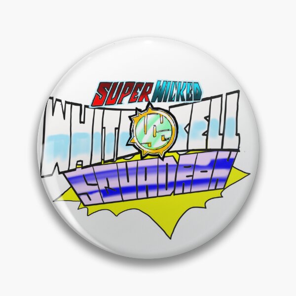 Item preview, SUPER WICKED WHITE CELL SQUADRON designed and sold by crosseyecomics.