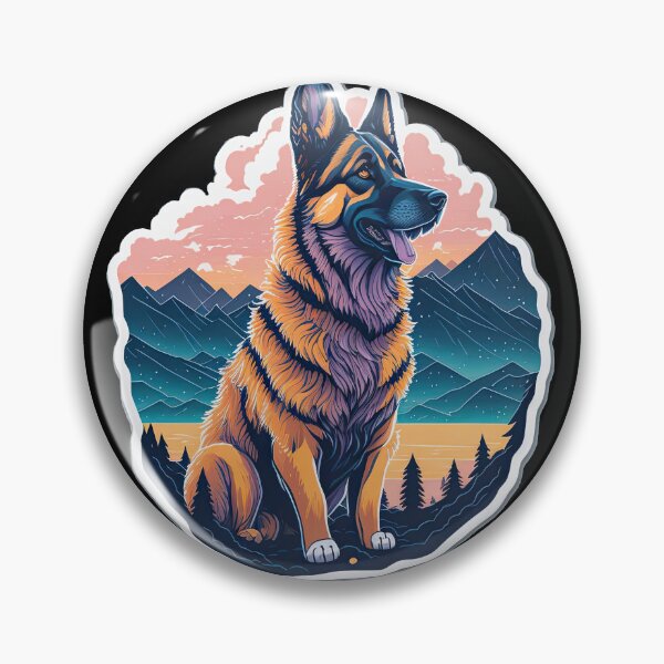 Item preview, Together on the Road: Me and my German Shepherd German Shepard 3 designed and sold by OmStyleStudio.