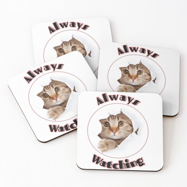 Item preview, Always watching  designed and sold by batkev83.