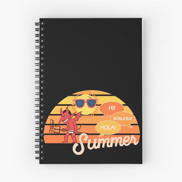 Item preview, Hi Bonjour Hola Summer designed and sold by Tw1nsAIArt.