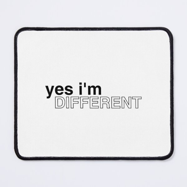 Item preview, Yes, I'm different designed and sold by hipposstore.