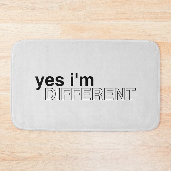 Item preview, Yes, I'm different designed and sold by hipposstore.