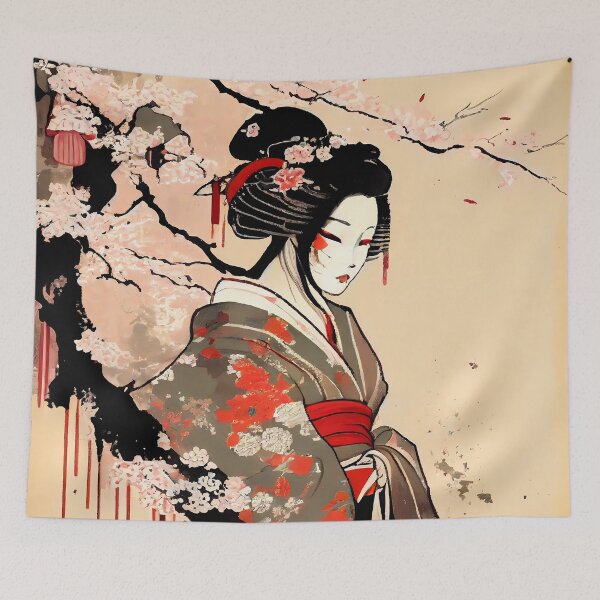 Aperçu de l'œuvre Japanese Female créée et vendue par MTJ-Mushrooms.