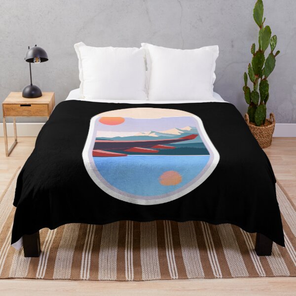 Item preview, Wanderlust Plane Window Travel Landscape Nature designed and sold by CreatDifference.