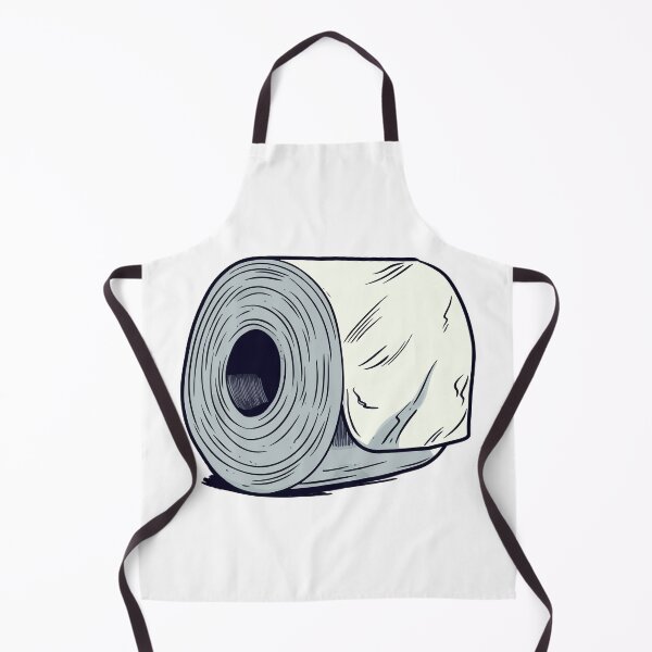 Item preview, Simple Roll of Toilet Paper Cartoon Style designed and sold by Arncil.