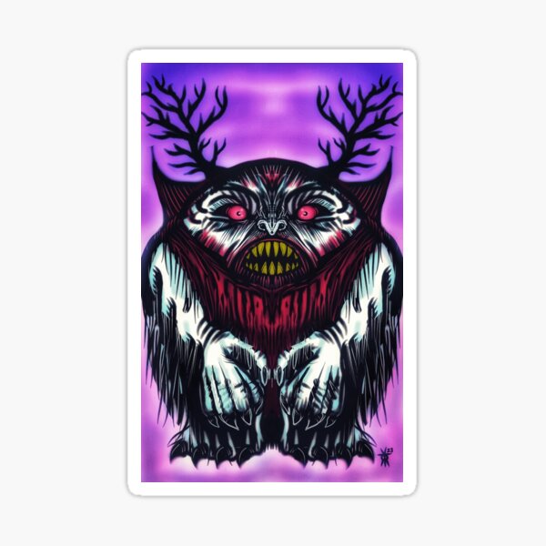 Cozy Yeti Sticker for Sale by BaileyShay