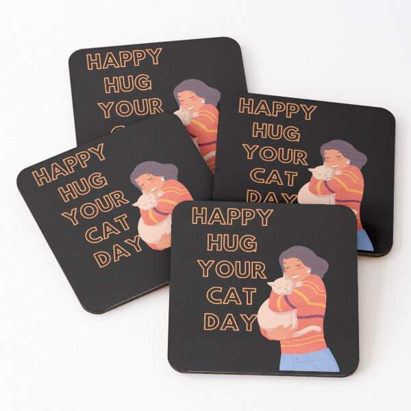 Item preview, Hug Your Cat Day designed and sold by Simo0455.