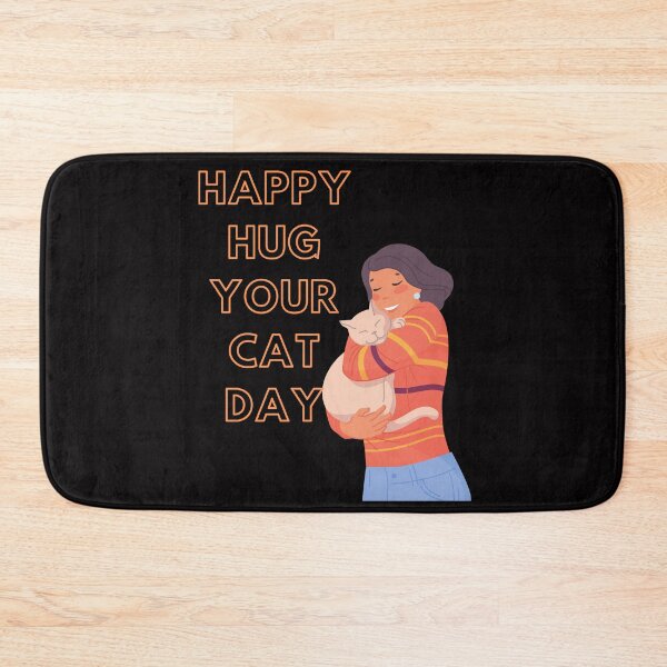 Item preview, Hug Your Cat Day designed and sold by Simo0455.