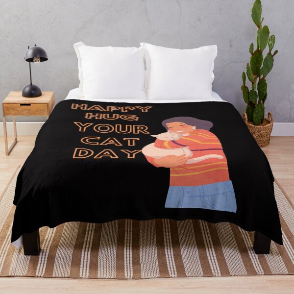 Item preview, Hug Your Cat Day designed and sold by Simo0455.