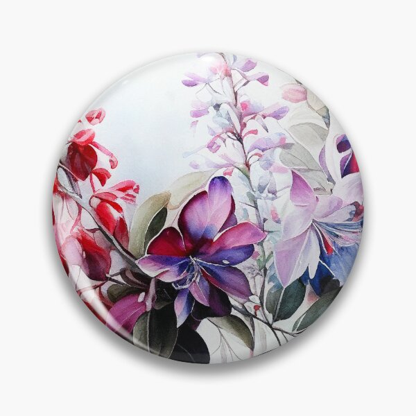 Artikelvorschau, Watercolor flower entworfen und verkauft von diaashop.
