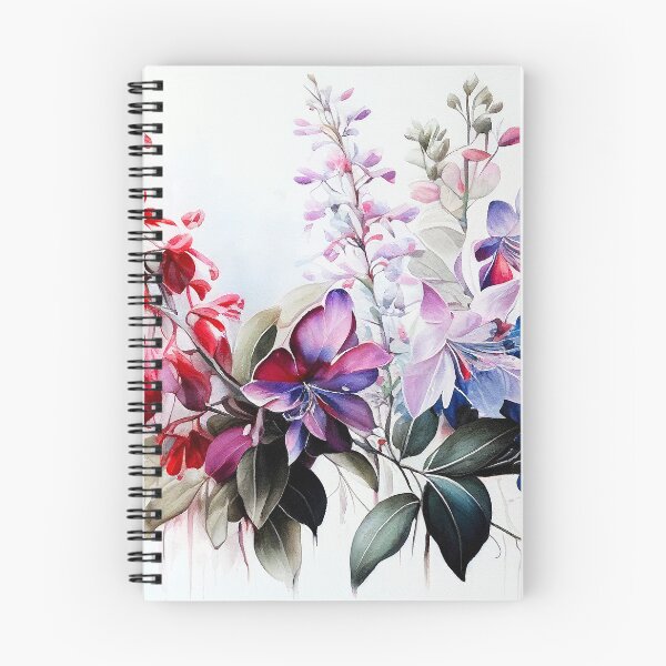 Item preview, Watercolor flower designed and sold by diaashop.