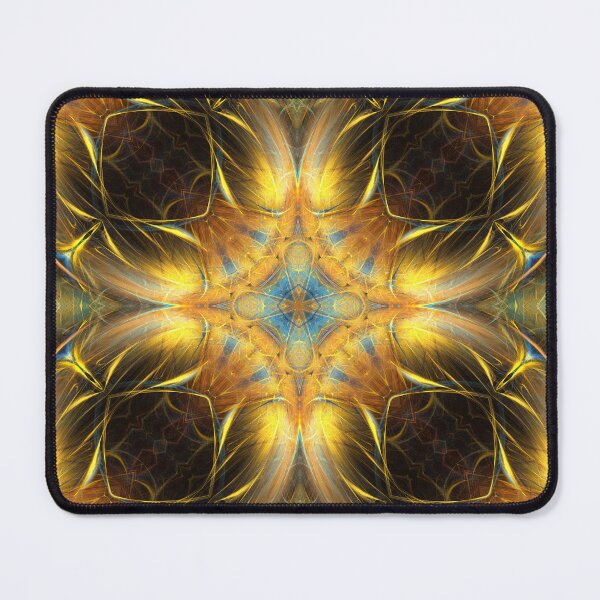 Item preview, four yellow tunnel ellipses designed and sold by effervescence.
