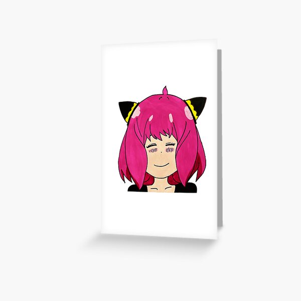 I Like This Show Anya Anime Meme Greeting Card for Sale by