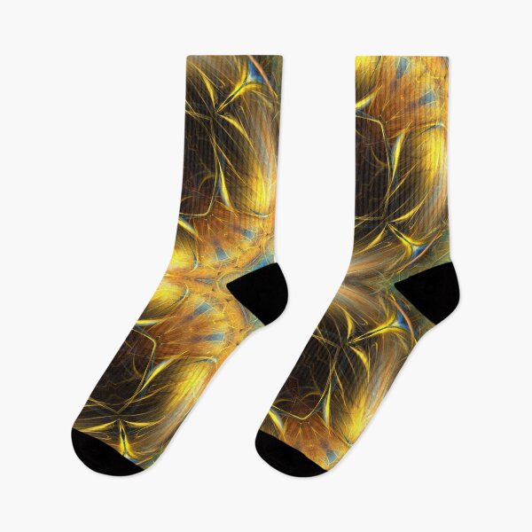 Item preview, four yellow tunnel ellipses designed and sold by effervescence.