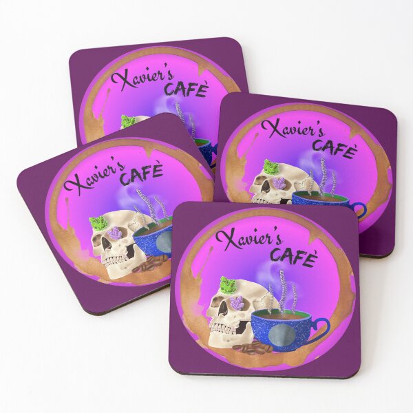 Item preview, Xavier's cafe designed and sold by redacted-create.