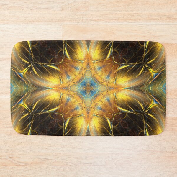 Item preview, four yellow tunnel ellipses designed and sold by effervescence.