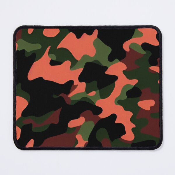 Item preview, Camouflage Pattern Warm Vibes designed and sold by pixxiesart.