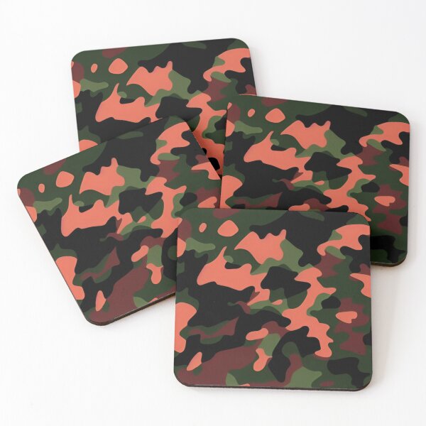 Item preview, Camouflage Pattern Warm Vibes  designed and sold by pixxiesart.