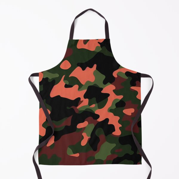 Item preview, Camouflage Pattern Warm Vibes designed and sold by pixxiesart.