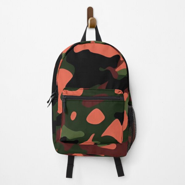 Item preview, Camouflage Pattern Warm Vibes designed and sold by pixxiesart.