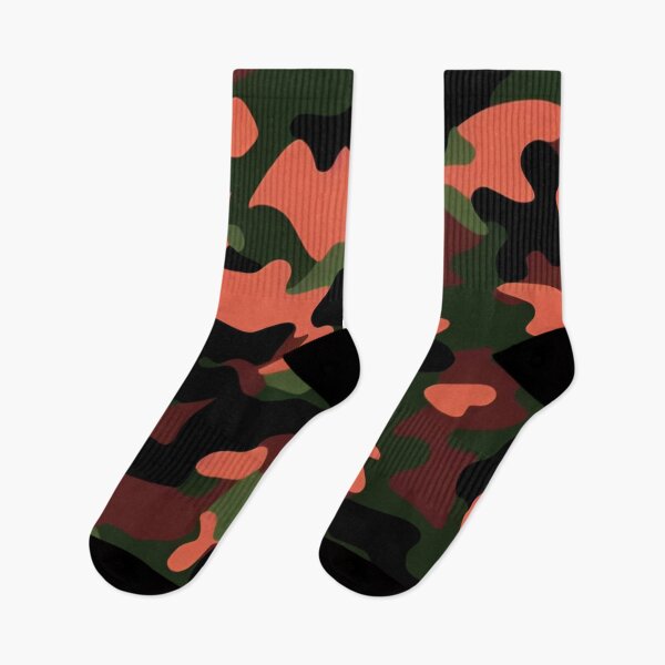Item preview, Camouflage Pattern Warm Vibes  designed and sold by pixxiesart.