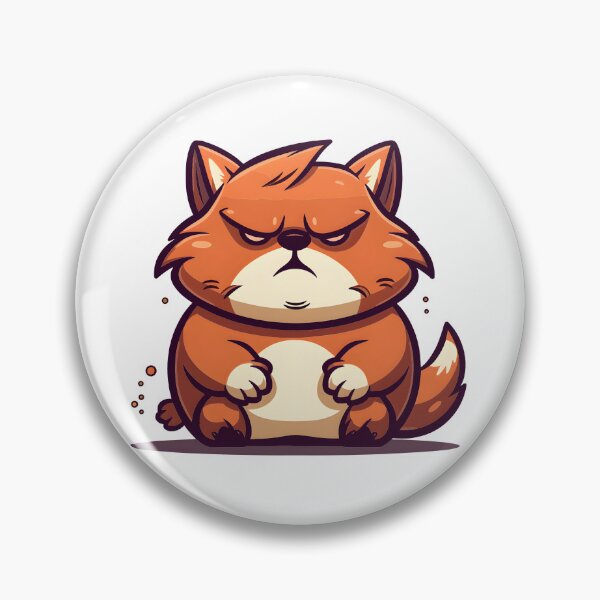 Item preview, Cute fox designed and sold by MidgardWonders.