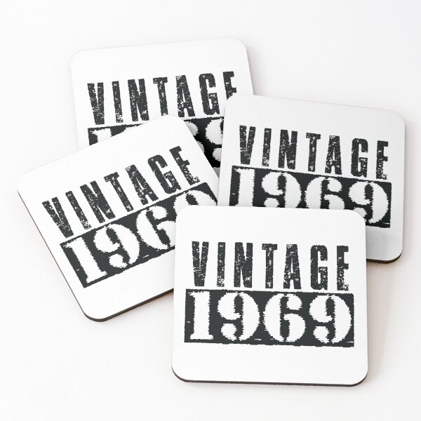 Item preview,  Vintage 1969 - Vintage Black Text designed and sold by Whimsical  Thinker.