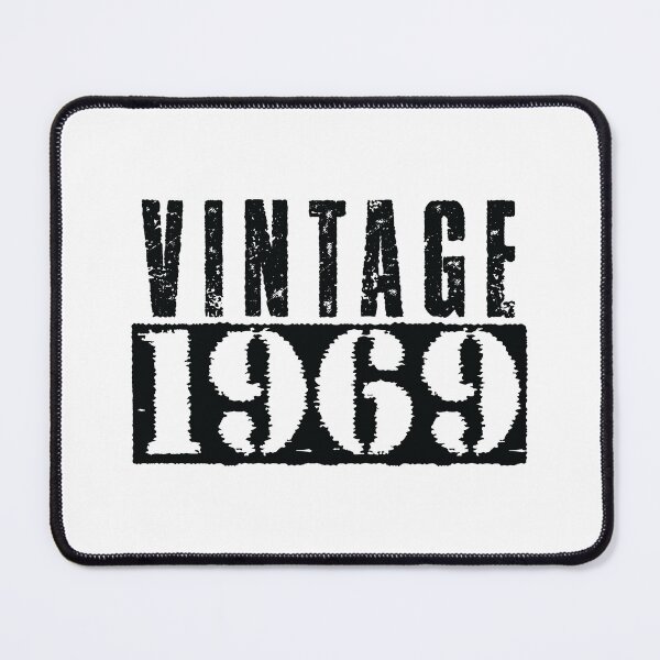 Item preview, Vintage 1969 - Vintage Black Text designed and sold by Whimsical Thinker.