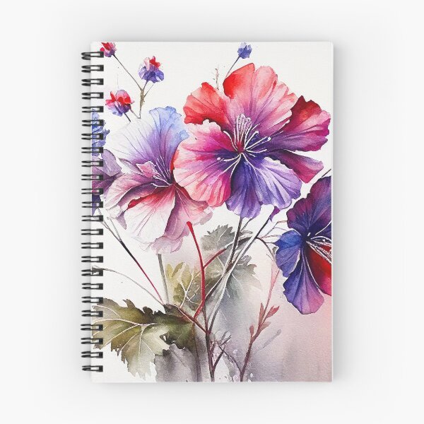 Artikelvorschau, Watercolor flower entworfen und verkauft von diaashop.
