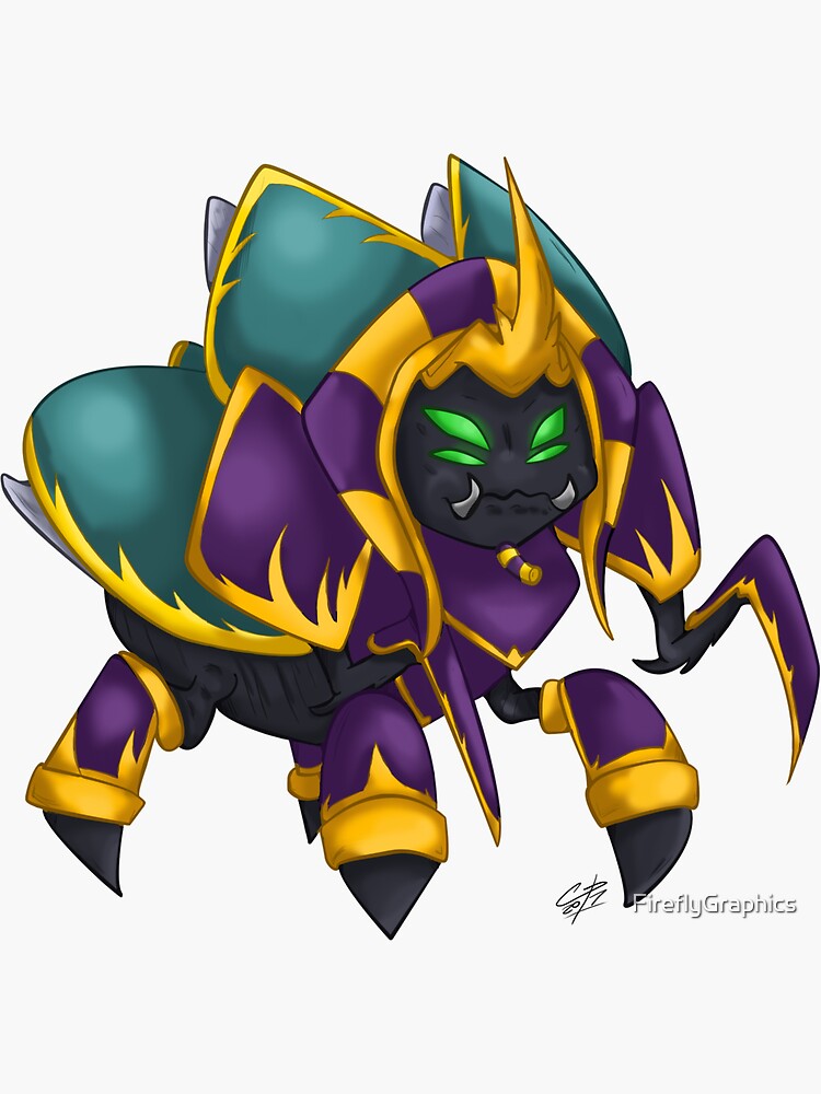 Anub arak chibi Sticker