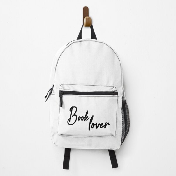 Item preview, Book Lover - Cute Bibliophile Quote Black Handwritten Script Typography designed and sold by Cawaiico.