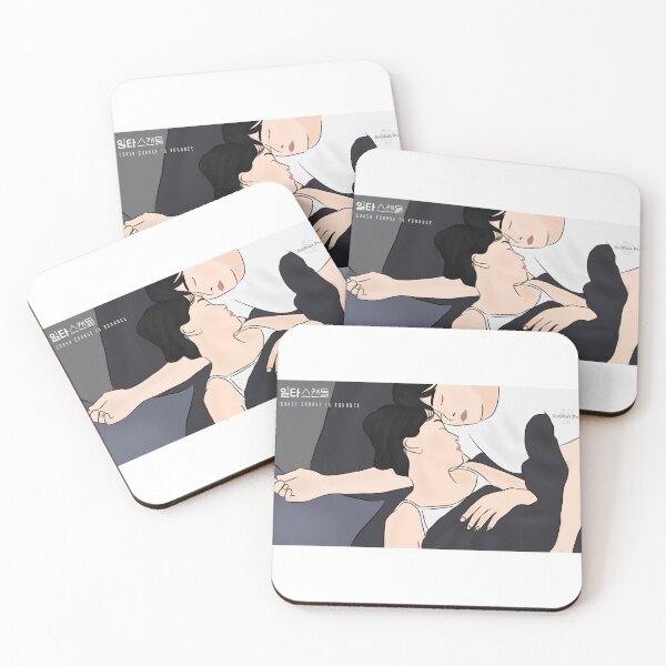 Item preview, Crash Course In Romance Korean Drama designed and sold by ArtRaftPro.