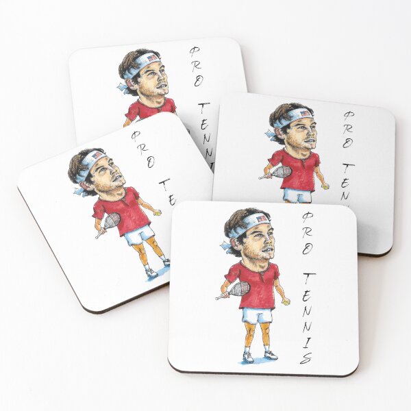 Item preview, Taylor Fritz caricature designed and sold by dizzycatbiz.