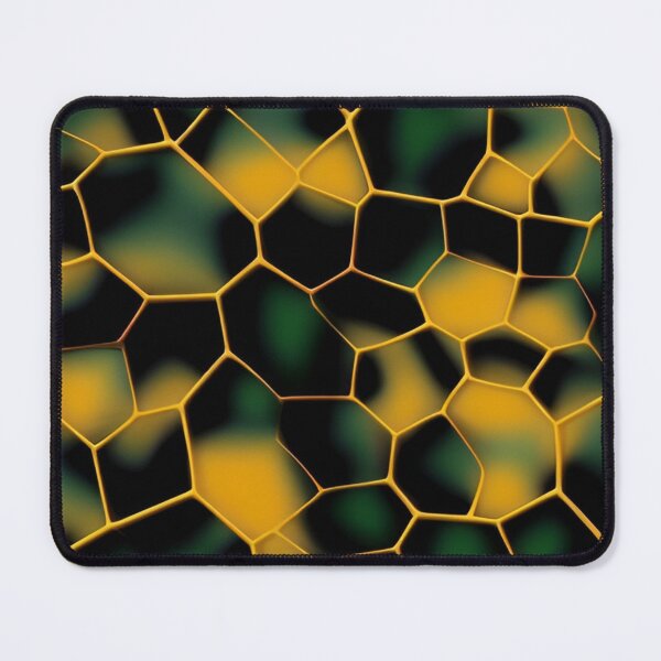 Item preview, Velvet Honeycomb Pattern Emerald Green designed and sold by pixxiesart.