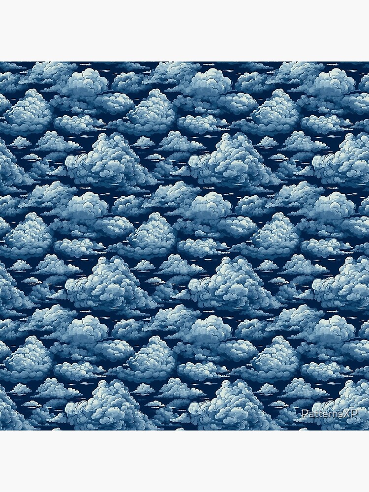 Cotton Clouds | Art Board Print