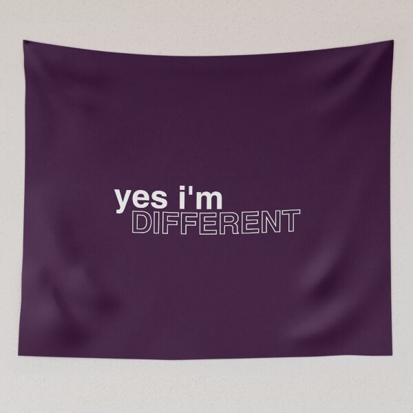 Item preview, Yes, I'm different designed and sold by hipposstore.