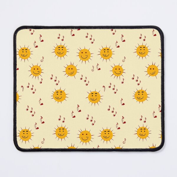 Item preview, Sun and Musical Notes Pattern designed and sold by RockingPandS.