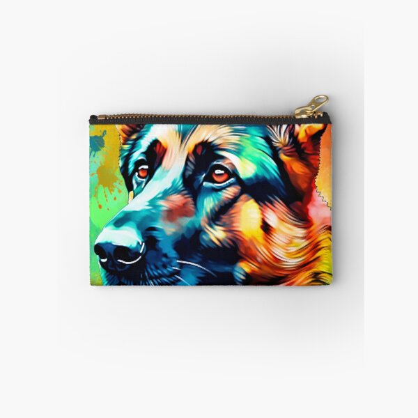 Item preview, Abstract German Shepherd  designed and sold by DreamlikeDesign.