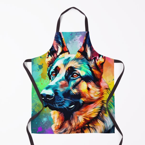 Item preview, Abstract German Shepherd designed and sold by DreamlikeDesign.