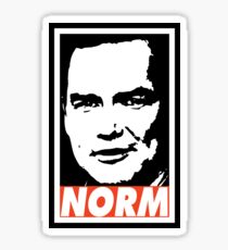 Norm Sticker