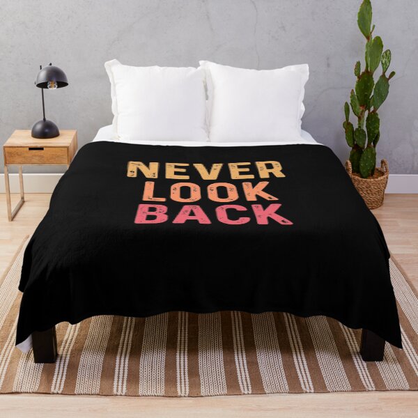 Item preview, Never look back designed and sold by yousif  Mohammed ali.