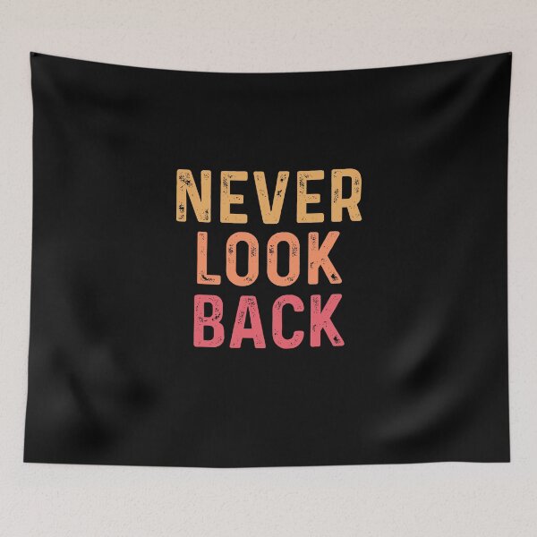 Item preview, Never look back designed and sold by yousif  Mohammed ali.