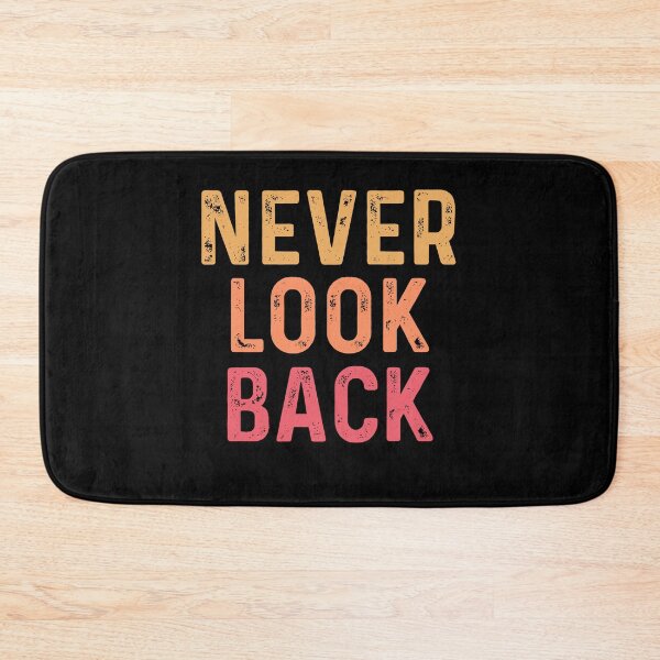 Item preview, Never look back designed and sold by yousif  Mohammed ali.